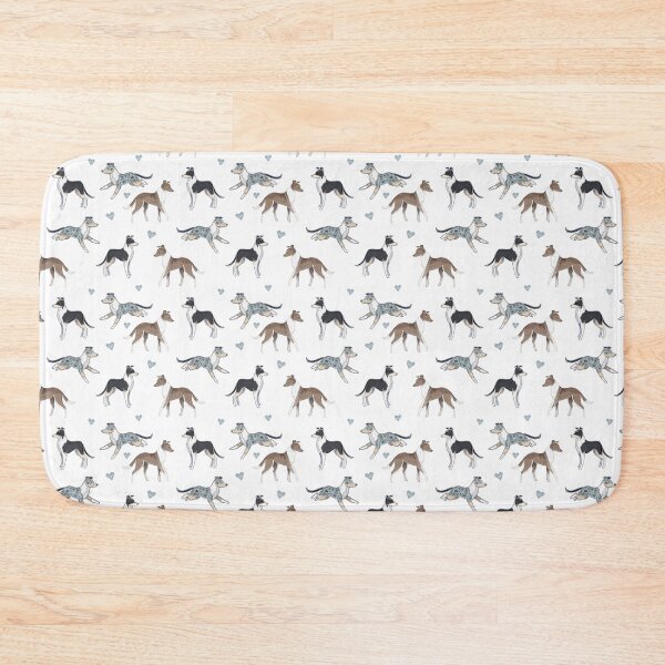 Item preview, The Smooth Collie Dog designed and sold by Elspeth Rose Design.