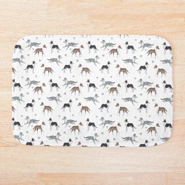 Item preview, The Smooth Collie Dog designed and sold by Elspeth Rose Design.