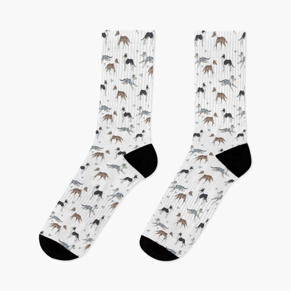 Item preview, The Smooth Collie Dog designed and sold by Elspeth Rose Design.