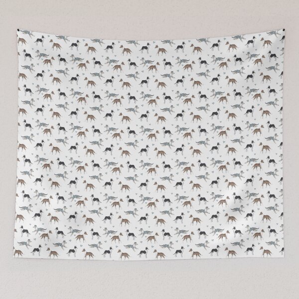 Item preview, The Smooth Collie Dog designed and sold by Elspeth Rose Design.