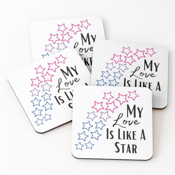 Item preview, Lesbian Pride Flag Inspired - Demi Lovato Lyrics - Star Design designed and sold by Lovatic-Designs.