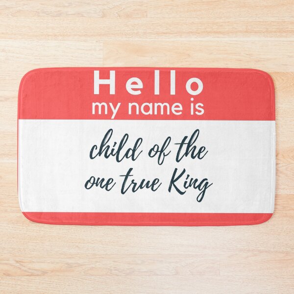Item preview, Copy of Hello my name is RED designed and sold by Lieza-B.