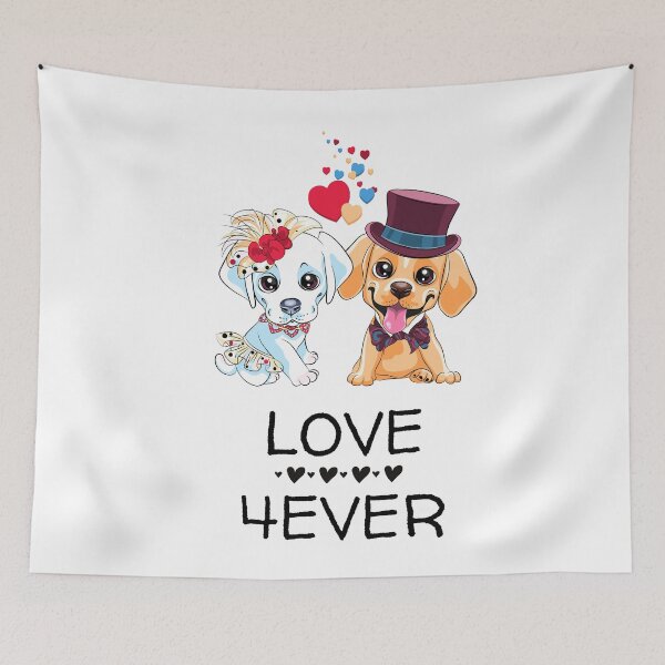 Item preview, Love For Ever designed and sold by SuperDogsEmpire.