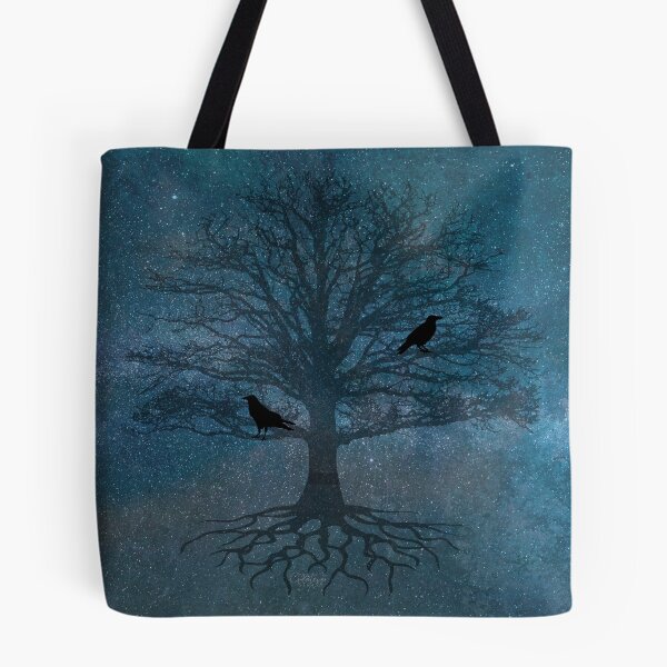 Artikelvorschau, Yggdrasil, der Baum des Lebens entworfen und verkauft von CreativeStrand.
