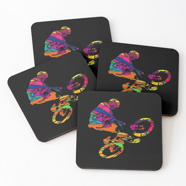 Item preview, cool mountain biker in beautiful colors designed and sold by Denis Rösler.