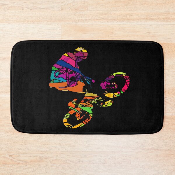 Item preview, cool mountain biker in beautiful colors designed and sold by Denis Rösler.