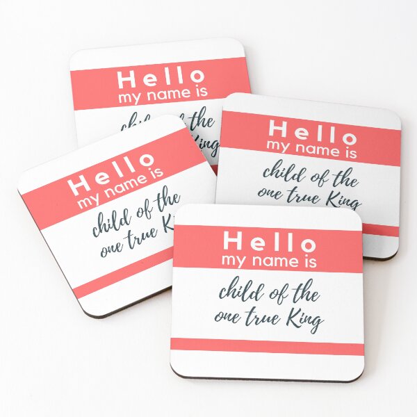 Item preview, Copy of Hello my name is RED designed and sold by Lieza-B.