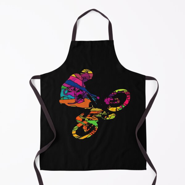 Item preview, cool mountain biker in beautiful colors designed and sold by Denis Rösler.