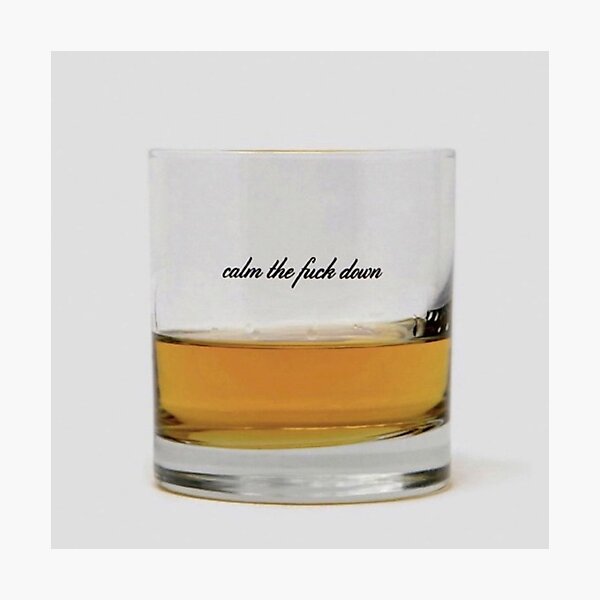 Item preview, CALM TF DOWN designed and sold by moodbubble.