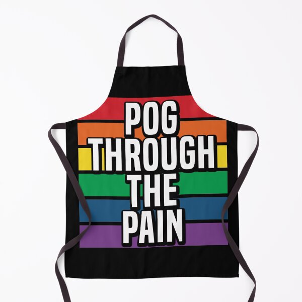 Item preview, Pog Through The Pain designed and sold by Color-Sparkle.