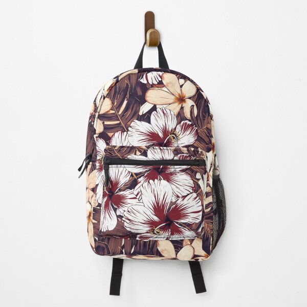 Item preview, Groovy Hawaiian Floral Pattern designed and sold by nouveaudecor.