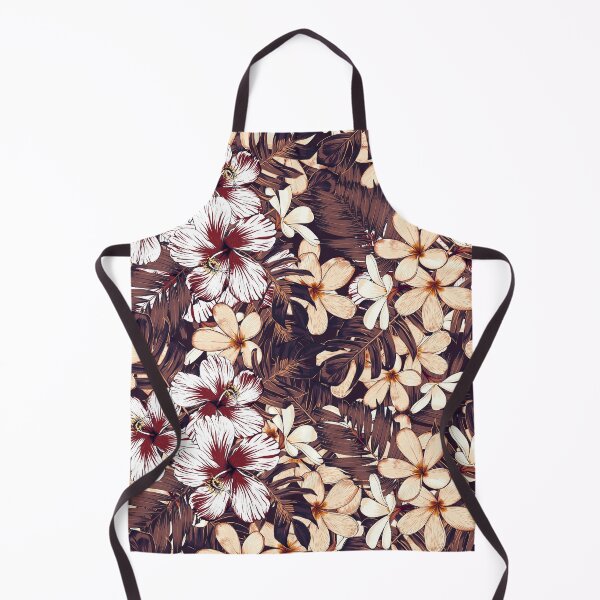 Item preview, Groovy Hawaiian Floral Pattern designed and sold by nouveaudecor.
