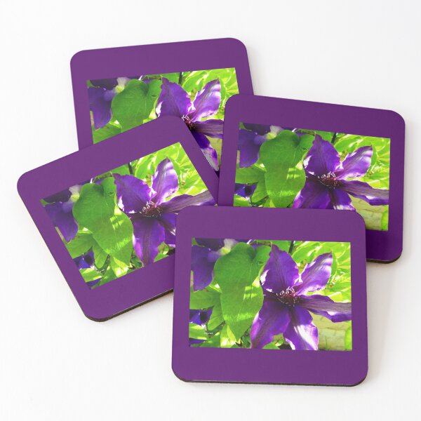 Item preview, Sun dappled Clemetis designed and sold by LeRoyM.