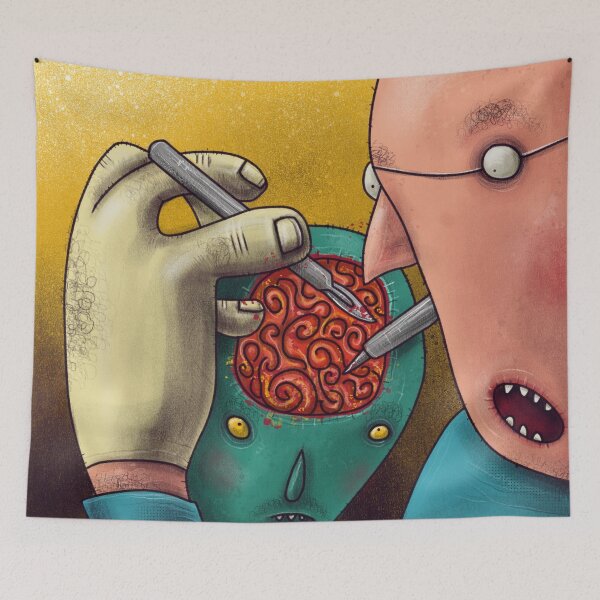 Item preview, Brain Surgeon  designed and sold by dbmooreart.