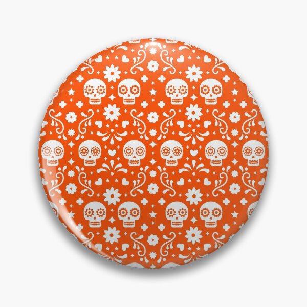 Item preview, Dia De Los Muertos sugar skull   designed and sold by Emil1993.