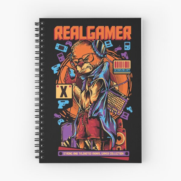 Item preview, Real Gamer designed and sold by MarvelousIdeas.