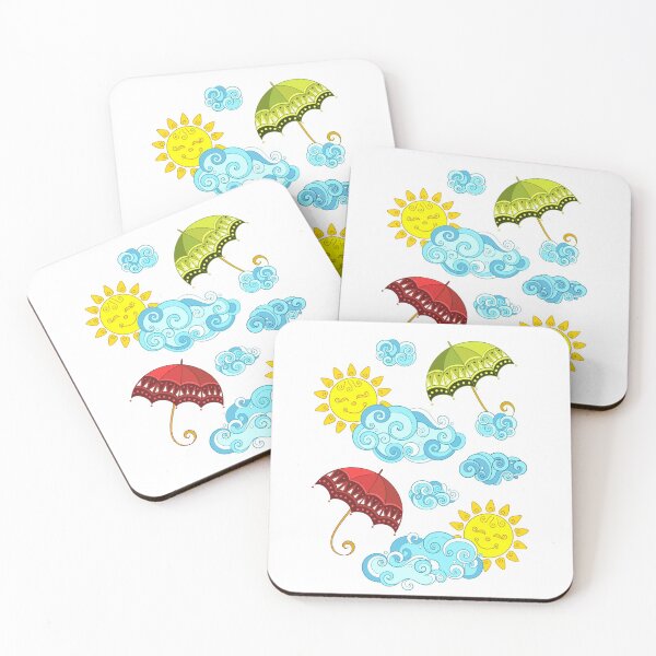 Item preview, Fairytale Weather Forecast Print designed and sold by lissantee.