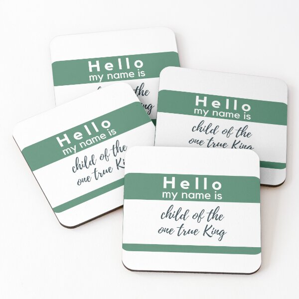 Item preview, Copy of Copy of Hello my name is GREEN designed and sold by Lieza-B.
