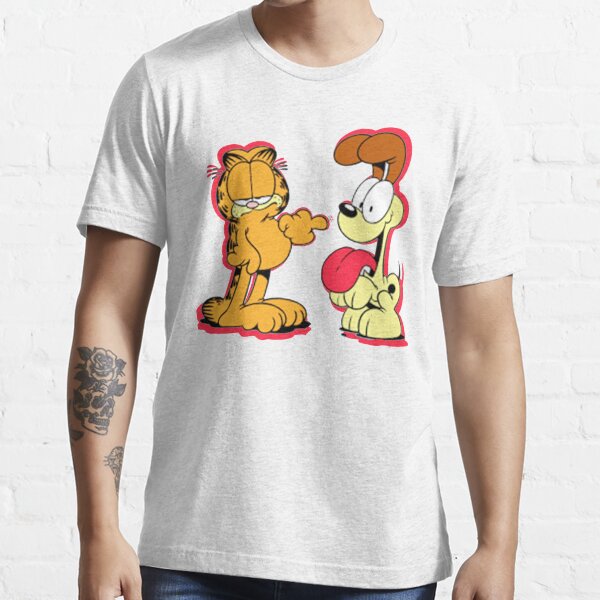 garfield odie t shirt