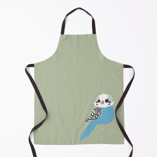 Item preview, Blue budgie designed and sold by VandrarenArt.