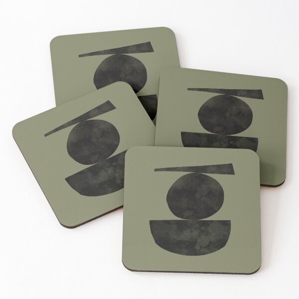 Item preview, Mid Century Modern Art Abstract designed and sold by koovoxdogs.
