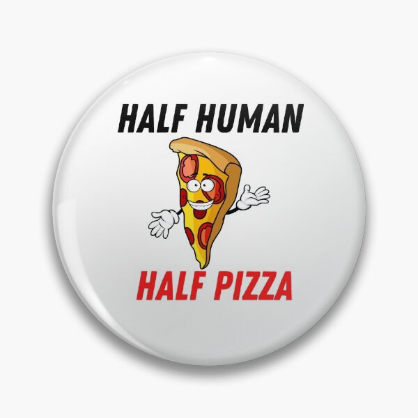 Item preview, Half Human Half Pizza designed and sold by Chanchane Store.