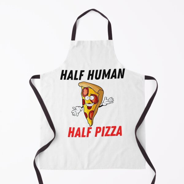 Item preview, Half Human Half Pizza designed and sold by Chanchane Store.