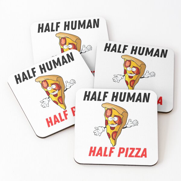 Item preview, Half Human Half Pizza designed and sold by Chanchane Store.