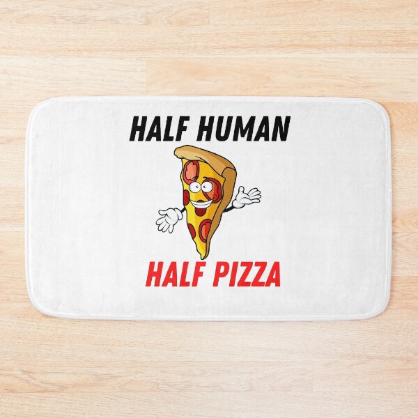 Item preview, Half Human Half Pizza designed and sold by Chanchane Store.