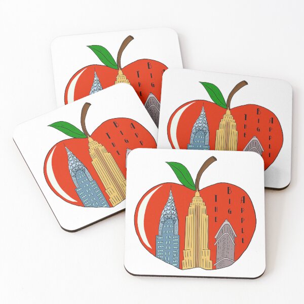 Item preview, The Big Apple Skyscrapers designed and sold by BearImages.
