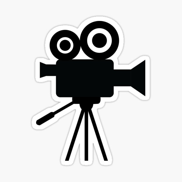 Artikel-Vorschau von Filmkamera Schwarz, designt und verkauft von luscious-lance.