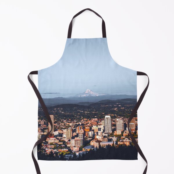 Item preview, Portland Oregon Skyline and Mount Hood designed and sold by anthonylonder.