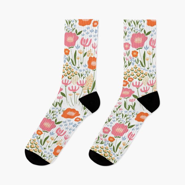 Item preview, Warm Summer Floral designed and sold by patternsforsoul.