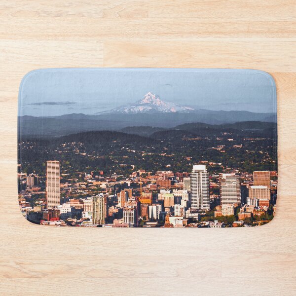 Item preview, Portland Oregon Skyline and Mount Hood  designed and sold by anthonylonder.