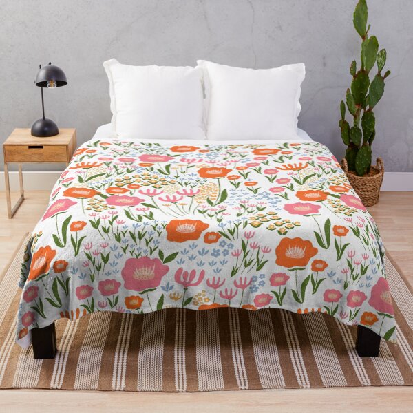 Item preview, Warm Summer Floral designed and sold by patternsforsoul.