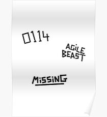 Arctic Monkeys Drum Kit Shirt Poster