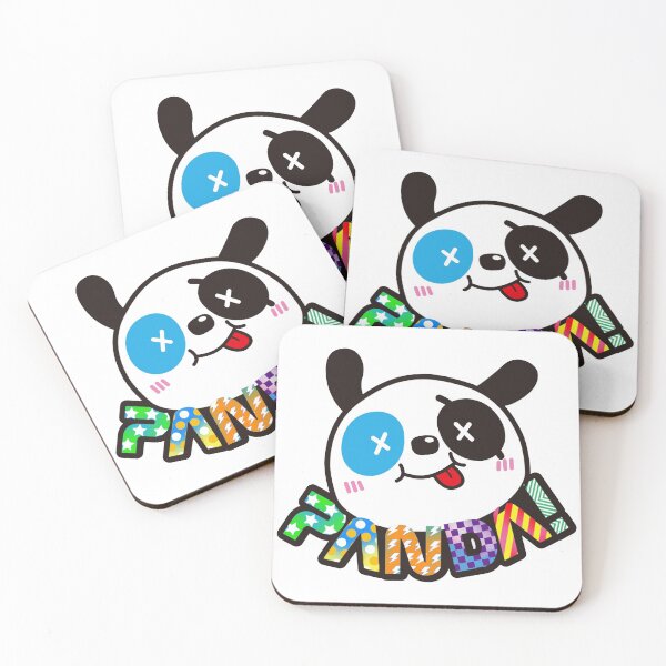 Item preview, Colorful Panda designed and sold by Cartoon-animals.
