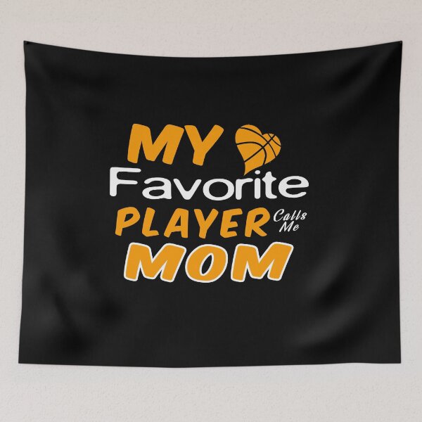 Item preview, My Favorite Player Calls Me Mom designed and sold by ayyoubdz.