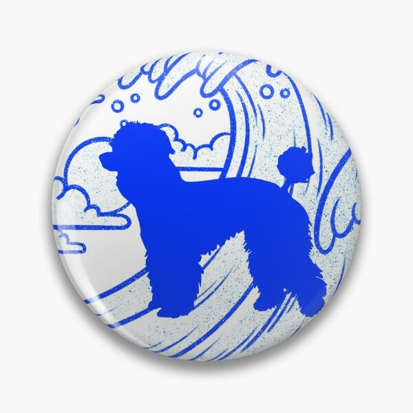Item preview, Water Dog Poodle designed and sold by CoryBDesigns.