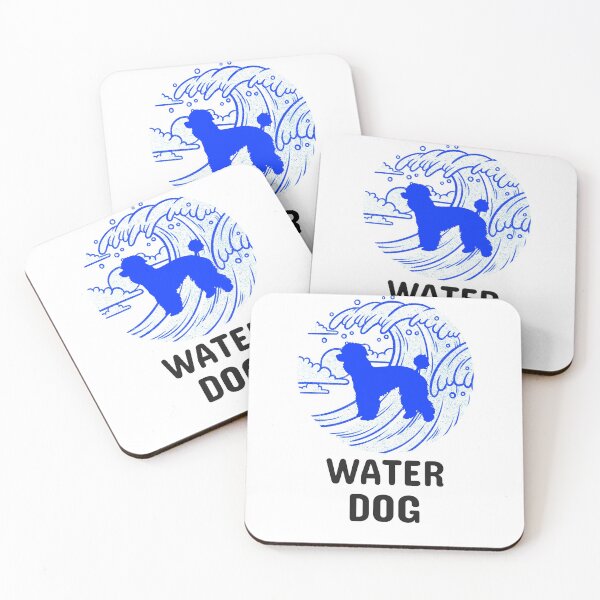 Item preview, Water Dog Poodle designed and sold by CoryBDesigns.