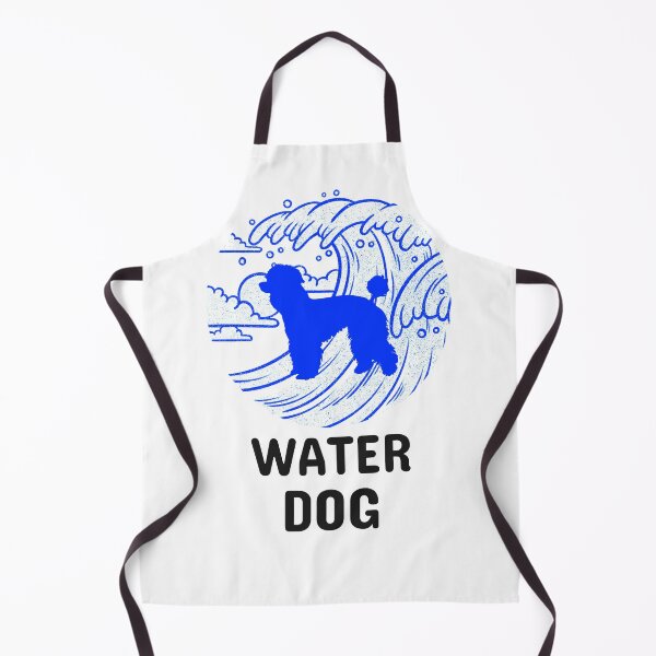 Item preview, Water Dog Poodle designed and sold by CoryBDesigns.