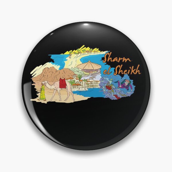 Item preview, Sharm El-Sheikh Colors Of Egypt designed and sold by tpixx.