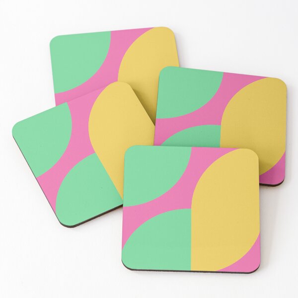 Item preview, 1980s candy colour pattern retro designed and sold by DesignsofNote.