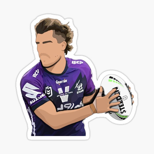 MELBOURNE STORM NRL Wallpaper Sticker by CGBOUTIQUE