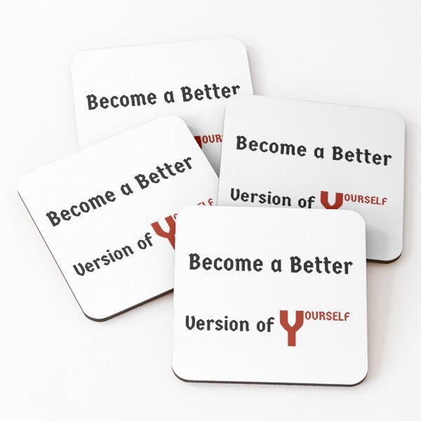 Item preview, Become a Better Version of Yourself  designed and sold by Souad1.