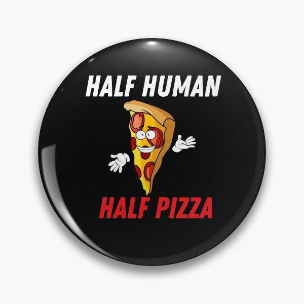 Item preview, Half Human Half Pizza designed and sold by Chanchane Store.