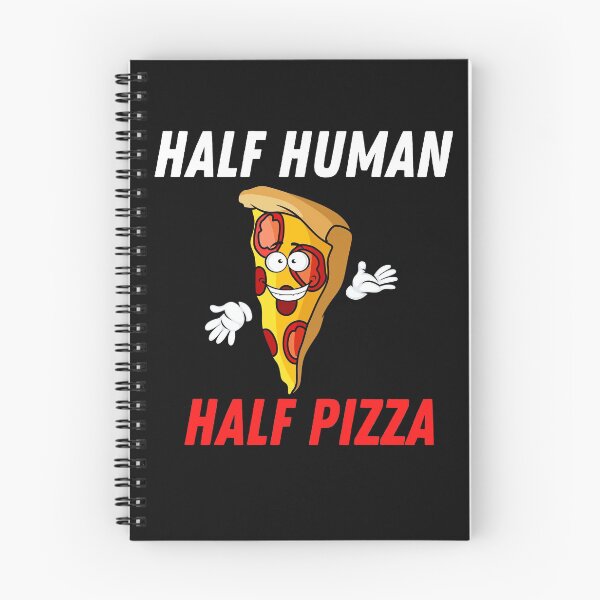 Item preview, Half Human Half Pizza designed and sold by Chanchane Store.