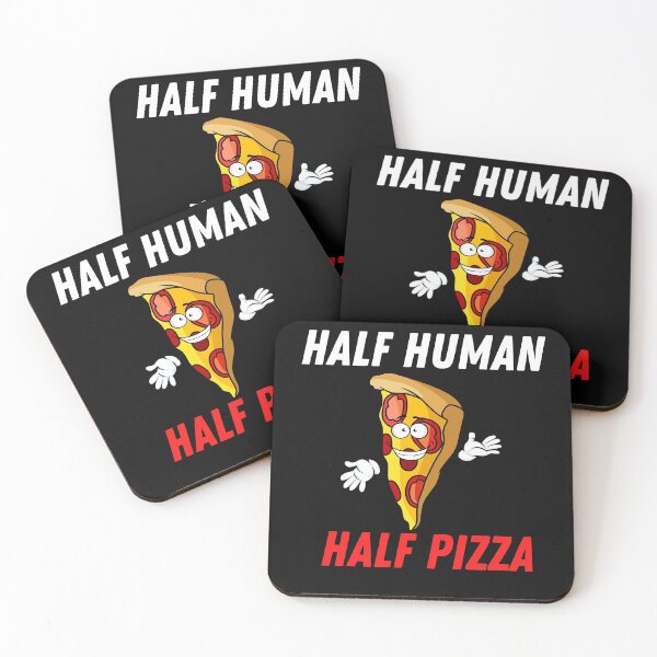Item preview, Half Human Half Pizza designed and sold by Chanchane Store.