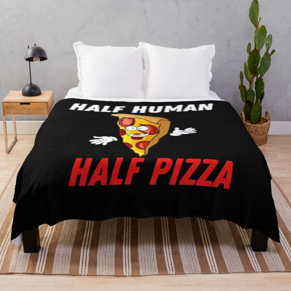 Item preview, Half Human Half Pizza designed and sold by Chanchane Store.