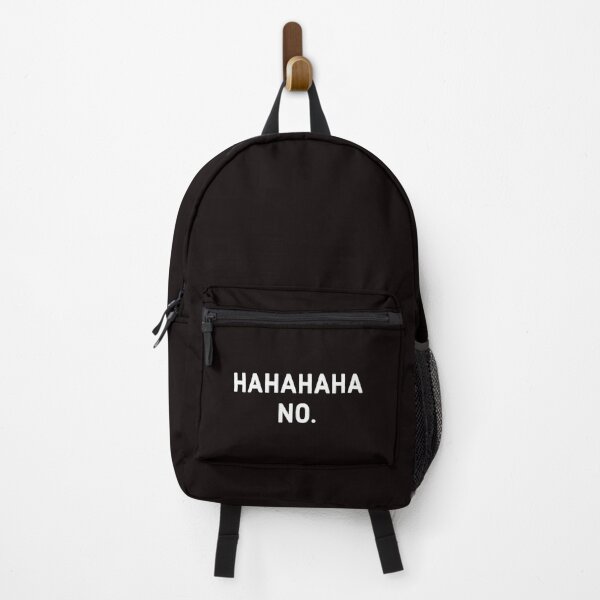 Item preview, Hahahaha No. designed and sold by T-ShirtGuy.